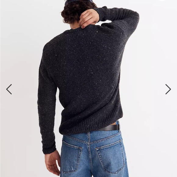 New Madewell Wool & Alpaca Crewneck Sweater in size Medium - Picture 3 of 8